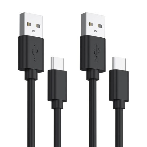 كابل شحن وحدة تحكم PS5 من Meliya، كابل شحن USB C بديل بطول 3.3 قدم لجهاز PlayStation 5 DualSense، وXbox Series S/Series X، وElite Series 2، ووحدة تحكم التبديل in Kuwait