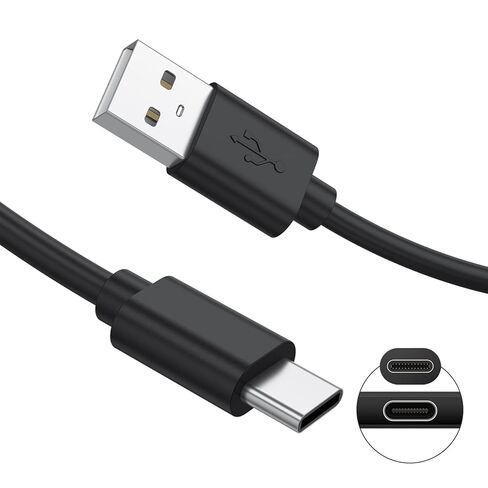 كابل شحن وحدة تحكم PS5 من Meliya، كابل شحن USB C بديل بطول 3.3 قدم لجهاز PlayStation 5 DualSense، وXbox Series S/Series X، وElite Series 2، ووحدة تحكم التبديل in Kuwait