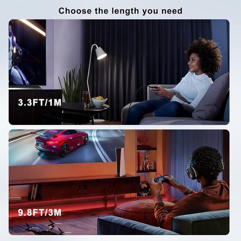 كابل شحن وحدة تحكم PS5 من Meliya، كابل شحن USB C بديل بطول 3.3 قدم لجهاز PlayStation 5 DualSense، وXbox Series S/Series X، وElite Series 2، ووحدة تحكم التبديل in Kuwait