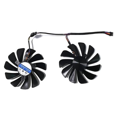 2pcs 95mm CF1010U12S DC 12V 0.45A RTX 3070 GPU Cooler for Zotac Gaming Geforce RTX 3070 Amp Holo Dual Graphics Fan in Kuwait