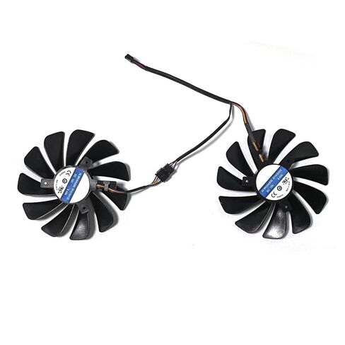 2pcs 95mm CF1010U12S DC 12V 0.45A RTX 3070 GPU Cooler for Zotac Gaming Geforce RTX 3070 Amp Holo Dual Graphics Fan in Kuwait