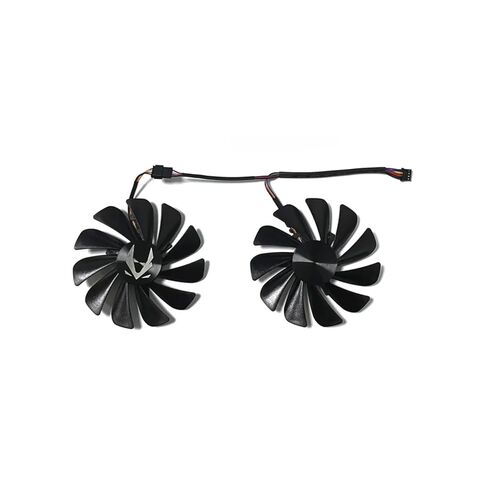 2pcs 95mm CF1010U12S DC 12V 0.45A RTX 3070 GPU Cooler for Zotac Gaming Geforce RTX 3070 Amp Holo Dual Graphics Fan in Kuwait
