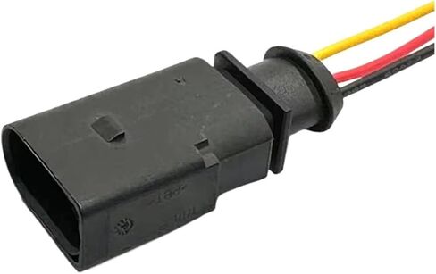 WEN ST 3 Pin Auto Reversing Radar 1.5mm Connector Car Fuel Tank Oil Level Socket 1J0973703 1J0973803(Male plugs,20 Sets) in Saudi Arabia