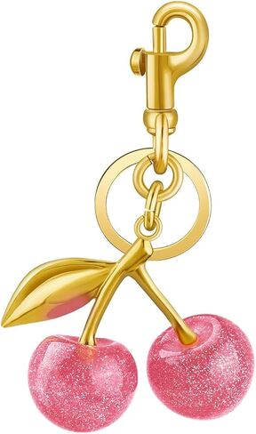 Vintage Cherry Bag Charms Handbag Strap Replacement Chain for Women Handbag in Saudi Arabia