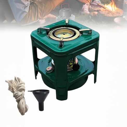 Fogon de petróleo para cuba,kerosene heater，portable kerosene stove 8-wicks, Camping Stove is used for backpacking hiking, picnicking, and adventure，Survival Heating Cooking Small Kerosene Heater in Saudi Arabia