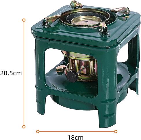 Fogon de petróleo para cuba,kerosene heater，portable kerosene stove 8-wicks, Camping Stove is used for backpacking hiking, picnicking, and adventure，Survival Heating Cooking Small Kerosene Heater in Saudi Arabia