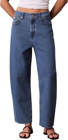 Calvin Klein Women's Barrel Fit Jeans in Saudi Arabia