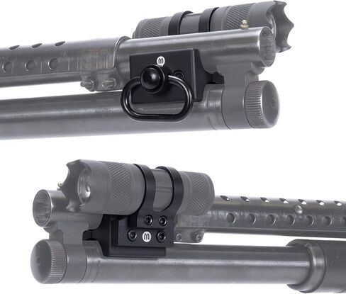 Monstrum Shotgun Barrel Clamp Accessory Mount | Flashlight + Sling Swivel in Kuwait