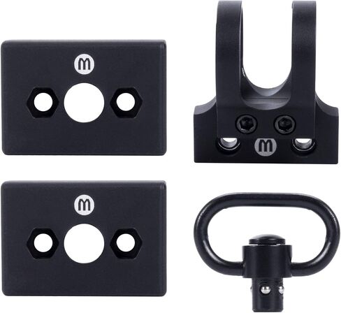 Monstrum Shotgun Barrel Clamp Accessory Mount | Flashlight + Sling Swivel in Kuwait