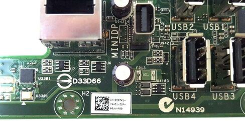 XPS One 2720 All-in-One Desktop Rear HDMI USB I/O Circuit Board X0TK1 CN-0X0TK1 by EbidDealz in Saudi Arabia