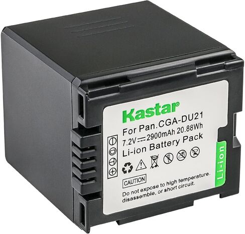 قطعة واحدة من بطارية بديلة DZ-BP21 من Kastar لبطارية هيتاشي DZ-BP7، DZ-BP7S، DZ-BP14، BP14R، DZ-BP14S، DZ-BP21S، بطارية DZ-BP21SJ، كاميرا هيتاشي DZ-BD9H، DZ-HD90، DZ-BD10H in Kuwait