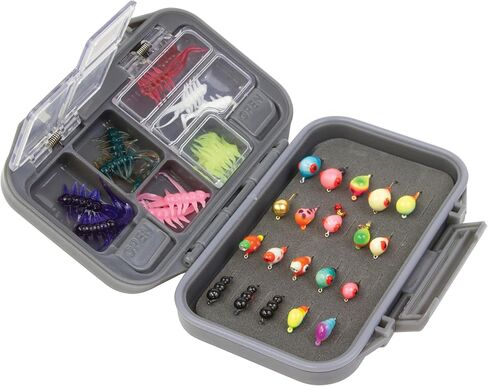 Clam 15633 Super Slim Jig Box - Medium in Saudi Arabia