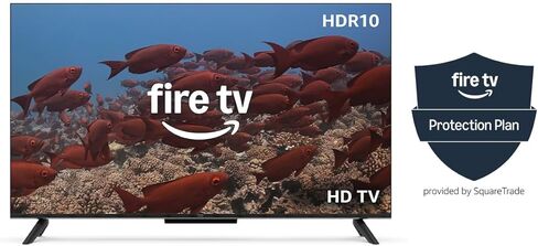 Amazon Fire TV 32 بوصة 2-Series (أحدث طراز) مع خطة حماية لمدة 4 سنوات in Saudi Arabia