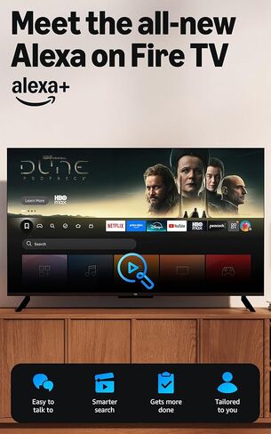 Amazon Fire TV 43 بوصة 4-Series (أحدث طراز) مع خطة حماية لمدة 4 سنوات in Saudi Arabia