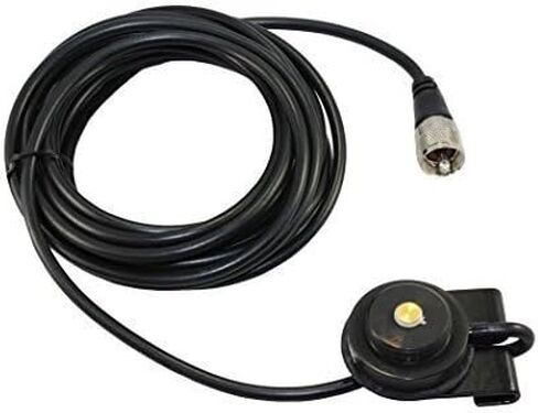Tram 1246B NMO Black Trunk Lip Mobile Antenna Mount w/ Cable in Saudi Arabia