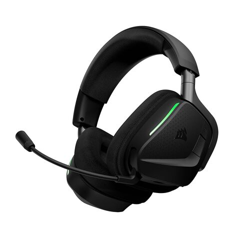 سماعة الألعاب اللاسلكية Corsair Void v2 MAX لأجهزة Xbox - 2.4 جيجا هرتز+بلوتوث، دولبي أتموس، بطارية 70 ساعة، شحن سريع، ميكروفون شفاف - كربون in Saudi Arabia
