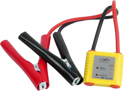 Vanair® 32-020 Antizap Clamp-On Surge Protector لأنظمة 12 فولت فقط | يضمن تأريض سيارتك بشكل صحيح قبل اللحام in Kuwait