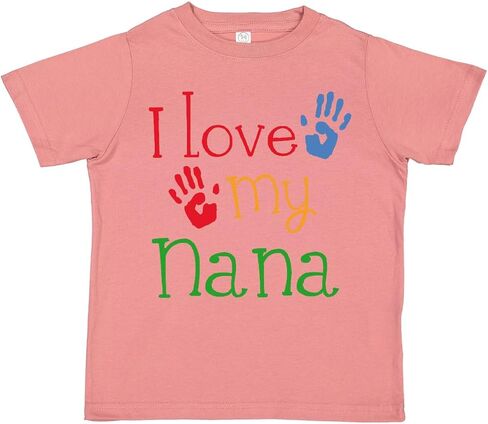 inktastic I Love My Nana Toddler T-Shirt in Saudi Arabia