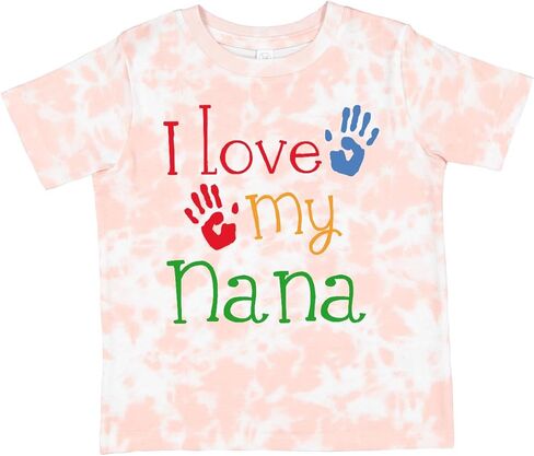 inktastic I Love My Nana Toddler T-Shirt in Saudi Arabia