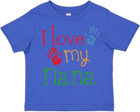 inktastic I Love My Nana Toddler T-Shirt in Saudi Arabia