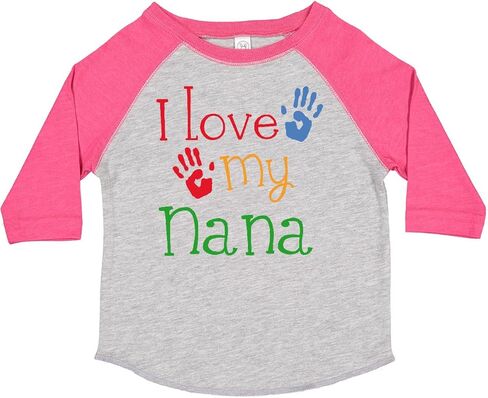 inktastic I Love My Nana Toddler T-Shirt in Saudi Arabia