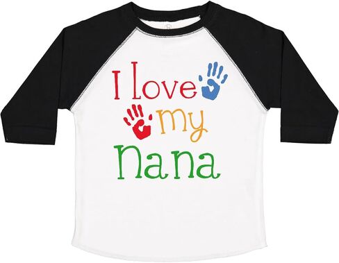 inktastic I Love My Nana Toddler T-Shirt in Saudi Arabia