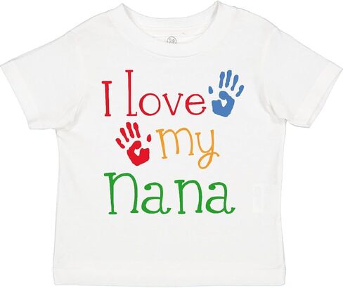 تي شيرت I Love My Nana للأطفال من Inktastic in Kuwait