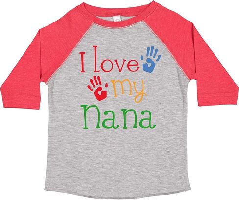 inktastic I Love My Nana Toddler T-Shirt in Saudi Arabia