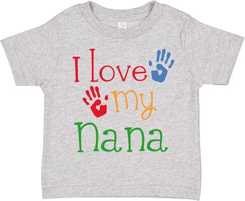 inktastic I Love My Nana Toddler T-Shirt in Saudi Arabia