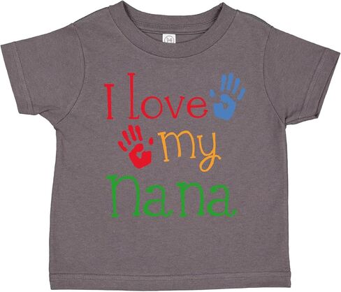 inktastic I Love My Nana Toddler T-Shirt in Saudi Arabia