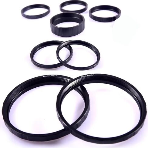 1 قطعة تلسكوب فلكي تمديد برميل M68x1mm 5 مللي متر/6 مللي متر/7 مللي متر/8 مللي متر/9 مللي متر/10 مللي متر/15 مللي متر/20 مللي متر (M68x1-9 مللي متر) in Kuwait