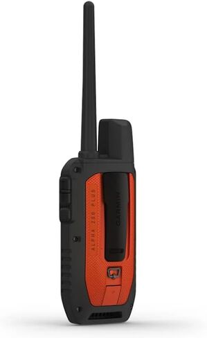 جهاز تحديد المواقع المحمول Garmin Alpha 200 Plus لتتبع وتدريب الكلاب، شاشة لمس 3.5 بوصة، تتبع وتدريب ما يصل إلى 20 كلبًا من 9 أميال، خرائط TopoActive محملة مسبقًا، 18 مستوى تدريب مع حزمة Wearable4U PowerBank in Saudi Arabia