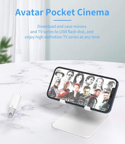 كابل Lightning ذكر إلى USB أنثى لجهاز iPhone OTG محول دونغل لأجهزة Apple لجهاز iPad Air وقارئ بطاقة الكاميرا U القرص فلاش محرك لوحة المفاتيح الماوس البيانو MIDI محول لـ 14 13 12 11 Pro Max Mini 8 7 Plus in Kuwait