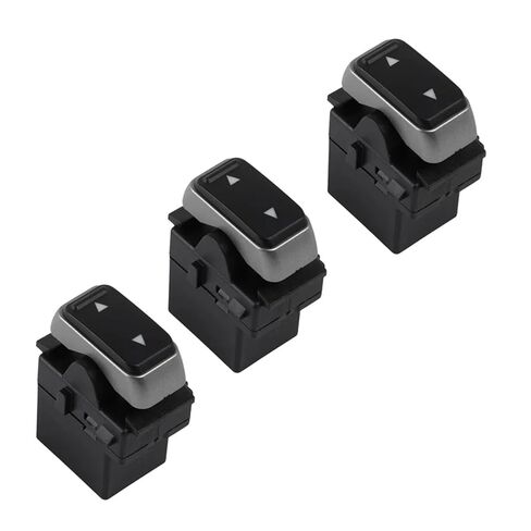 3W1Z14529AA 5W1Z14529BA مفتاح نافذة السيارة الرئيسي 5W1Z-14529-BA متوافق مع لينكولن تاون 2003-2009 4W1Z-14529-AA 901326 (مفتاح) in Kuwait