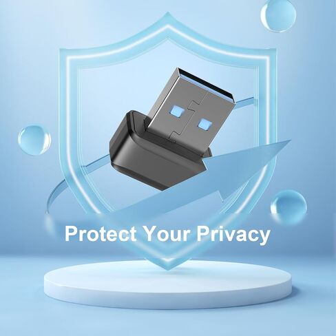 USB Fingerprint Reader Mini Fingerprint Scanner Recorder Quickly Recognizes Biometric Information for Windows 10/11 Hello System in Saudi Arabia