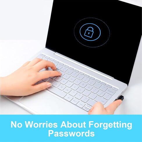 USB Fingerprint Reader Mini Fingerprint Scanner Recorder Quickly Recognizes Biometric Information for Windows 10/11 Hello System in Saudi Arabia