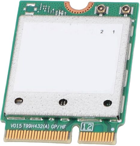 Yoidesu WiFi 7 Wireless Card, Band 2.4G 5G 6GHz 5.8Gbps M.2 Network Adapter Module, with 4K QAM and Support, for 11 Laptops in Saudi Arabia