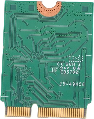 Yoidesu WiFi 7 Wireless Card, Band 2.4G 5G 6GHz 5.8Gbps M.2 Network Adapter Module, with 4K QAM and Support, for 11 Laptops in Saudi Arabia