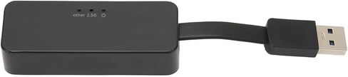 محول إيثرنت USB 3.0 إلى 2.5 جيجابت في الثانية، شريحة RTL8156B مدمجة في محول شبكة LAN سلكية ثابتة مع تنبيه على LAN وتشغيل التوصيل لـ 10 OS X in Kuwait