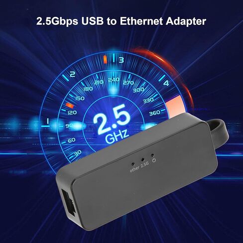 محول إيثرنت USB 3.0 إلى 2.5 جيجابت في الثانية، شريحة RTL8156B مدمجة في محول شبكة LAN سلكية ثابتة مع تنبيه على LAN وتشغيل التوصيل لـ 10 OS X in Kuwait