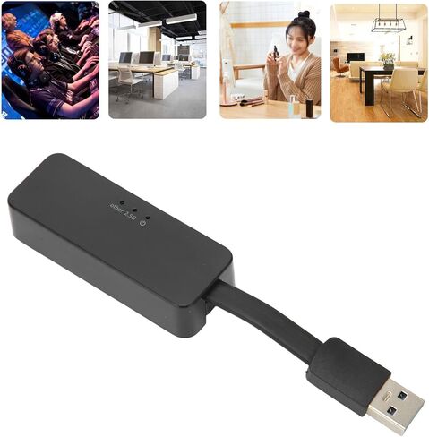 محول إيثرنت USB 3.0 إلى 2.5 جيجابت في الثانية، شريحة RTL8156B مدمجة في محول شبكة LAN سلكية ثابتة مع تنبيه على LAN وتشغيل التوصيل لـ 10 OS X in Kuwait
