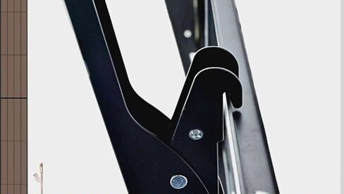 Ultra Slim Tilt TV Wall Mount Bracket for LG Electronics OLED65E9PUA E9 Series 65" 4K Ultra HD Smart OLED TV (2019) - Low Profile 1.7" from Wall, 12° Tilt Angle, Easy Install for Reduced Glare! in Kuwait