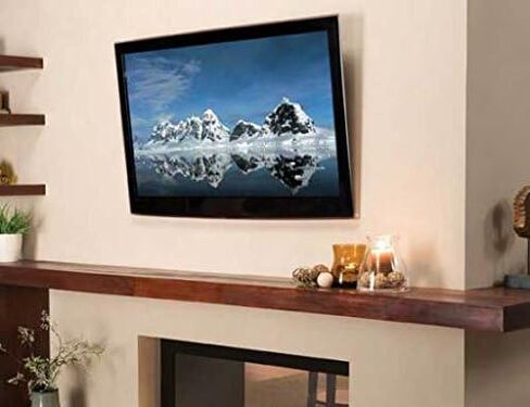 Easy Mount - Ultra Slim TV Wall Mount Bracket for LG OLED55C6P - Low Profile 1.7" from Wall - 12° Tilt Angle - Reduced Glare - Buy Smart! in Saudi Arabia