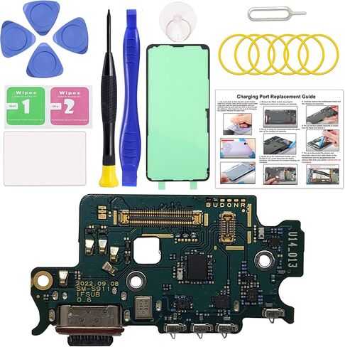 for Galaxy S20 Plus USB Charging Board Port Replacement US Version, Type C Dock Board Connector for Samsung Galaxy S20 Plus SM-G986U/U1/W with Tools & Instruction in Saudi Arabia