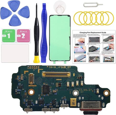 for Galaxy S20 Plus USB Charging Board Port Replacement US Version, Type C Dock Board Connector for Samsung Galaxy S20 Plus SM-G986U/U1/W with Tools & Instruction in Saudi Arabia