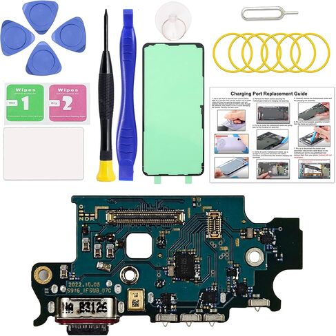 for Galaxy S20 Plus USB Charging Board Port Replacement US Version, Type C Dock Board Connector for Samsung Galaxy S20 Plus SM-G986U/U1/W with Tools & Instruction in Saudi Arabia