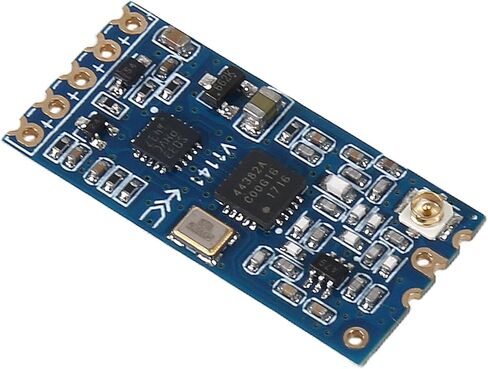 3pcs HC-12 433Mhz SI4463/SI4438 Wireless Serial Port Module 1000M Replace Bluetooth with Antenna in Saudi Arabia
