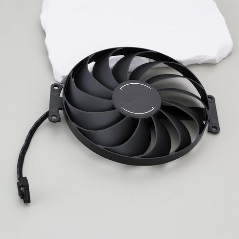 مروحة بطاقة رسومات 95 مم 12 فولت 6 سنون متوافقة مع ASUS RTX 3050 متوافقة مع 3060 Phoenix ITX in Kuwait