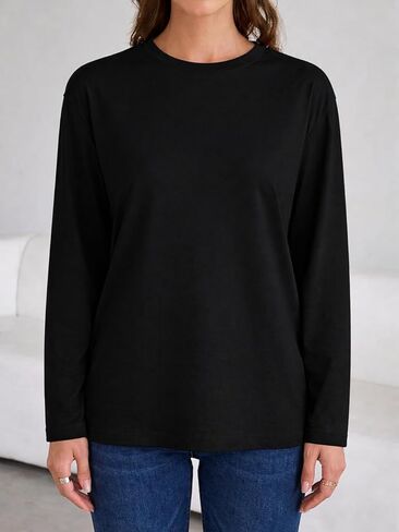 Women's Hoodie Sweatshirt Long Sleeve Crew Neck Comfortable Autumn and Winter Fashion in Saudi Arabia