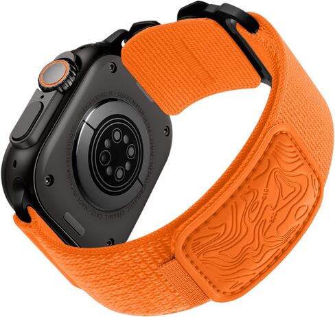 Bandletic Compatible with Apple Watch Ultra 3 Band Men Women, Wide Tactical Stretchy Nylon Soft Sport Loop for iWatch 49mm(Ultra 3/2/1),46mm(11/10),45mm(9/8/7),44mm(SE3/SE2/SE/6/5/4),42mm(3/2/1) in Saudi Arabia